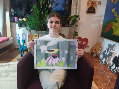 Zoi Balatov - kompozicija Ptica.jpg